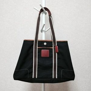 COACH Black Stylish Totebag